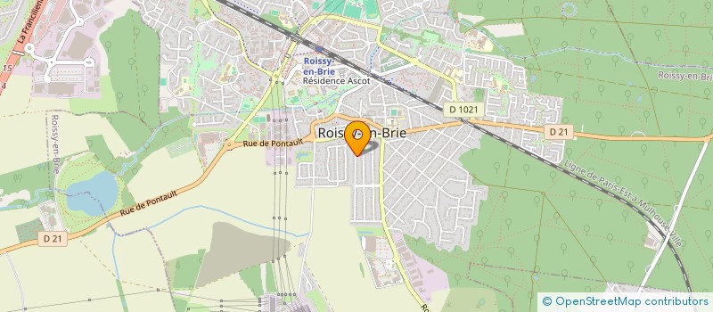 localisation de l'entreprise NGUYEN GIA  ROISSY-EN-BRIE