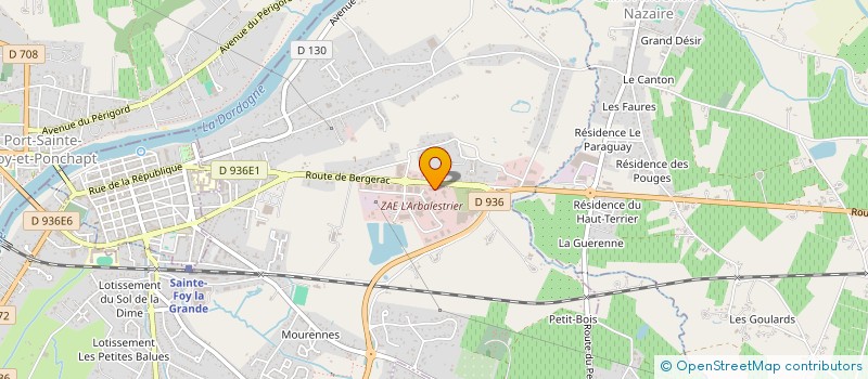 localisation de l'entreprise NGUYEN-HA  PINEUILH