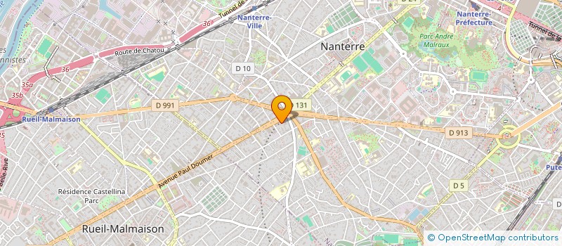 localisation de l'entreprise NGUYEN INVESTISSEMENTS  NANTERRE