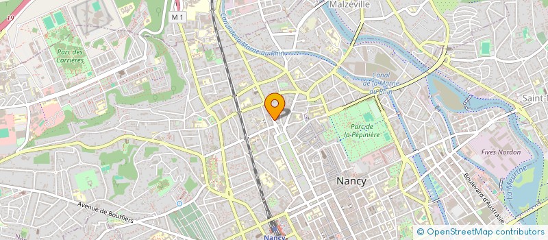 localisation de l'entreprise NGUYEN KN  NANCY