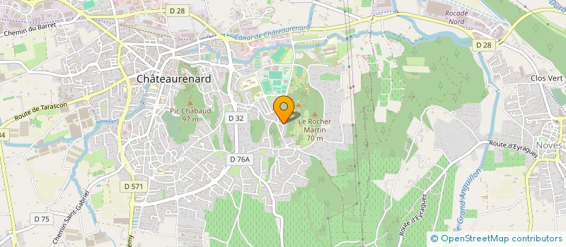 localisation de l'entreprise NGUYEN LARA à CHATEAURENARD