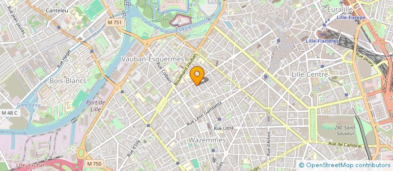 localisation de l'entreprise NGUYEN LKT à LILLE