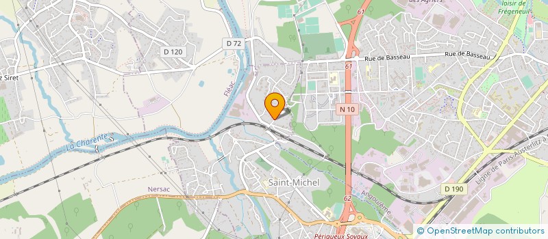 localisation de l'entreprise NGUYEN LOAN à SAINT-MICHEL