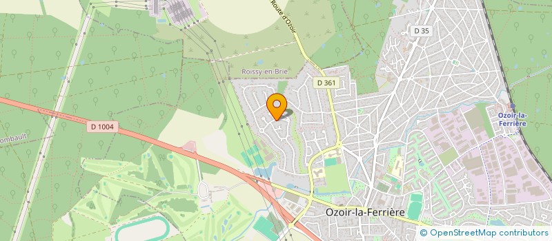 localisation de l'entreprise NGUYEN-MABBOUX  OZOIR-LA-FERRIERE