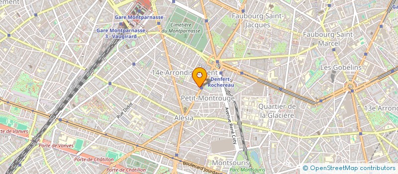 localisation de l'entreprise NGUYEN NAILS  PARIS