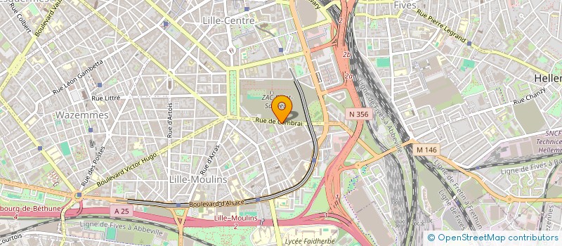 localisation de l'entreprise NGUYEN NGOC AN NGOC-LUONG REMI ET MANISENG AROUNNY à LILLE