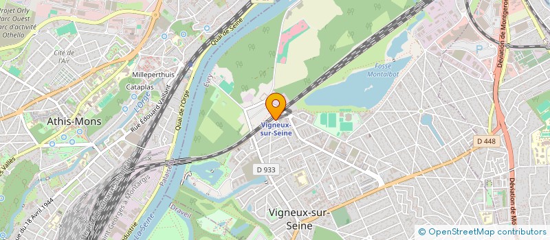 localisation de l'entreprise NGUYEN NHUMAI GUBA FLANDRIN VI à VIGNEUX-SUR-SEINE