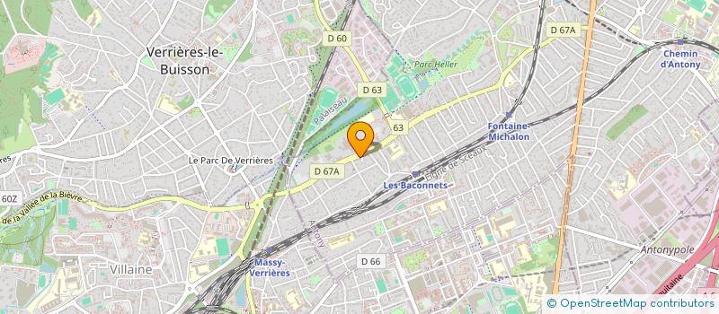 localisation de l'entreprise NGUYEN - NOC à ANTONY