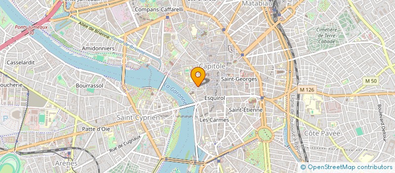 localisation de l'entreprise NGUYEN-PEYROLIERES à TOULOUSE