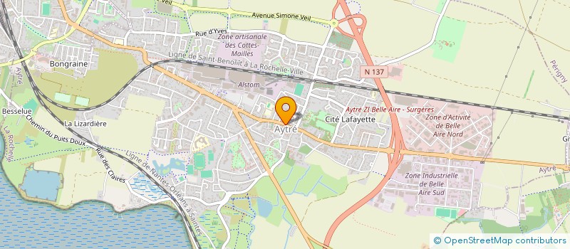 localisation de l'entreprise NGUYEN THI  AYTRE