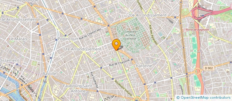 localisation de l'entreprise NGUYEN THI PHUONG THAO   NGUON CATHERINE  PARIS