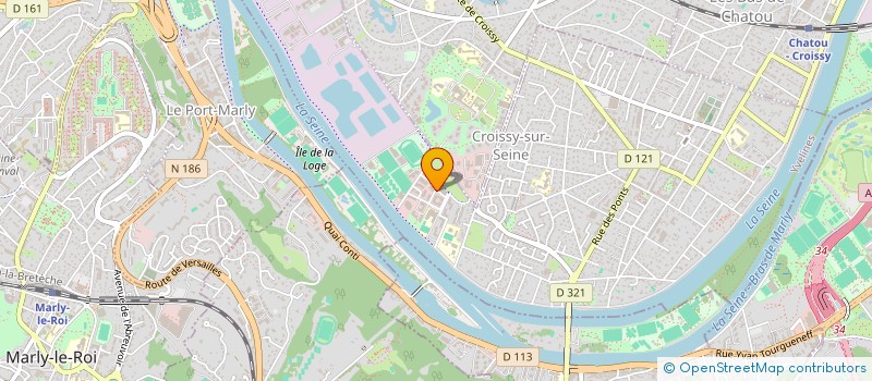 localisation de l'entreprise NGUYEN VAN DUONG à CROISSY-SUR-SEINE