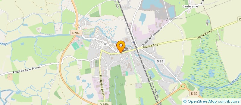 localisation de l'entreprise NGVP21  RUE