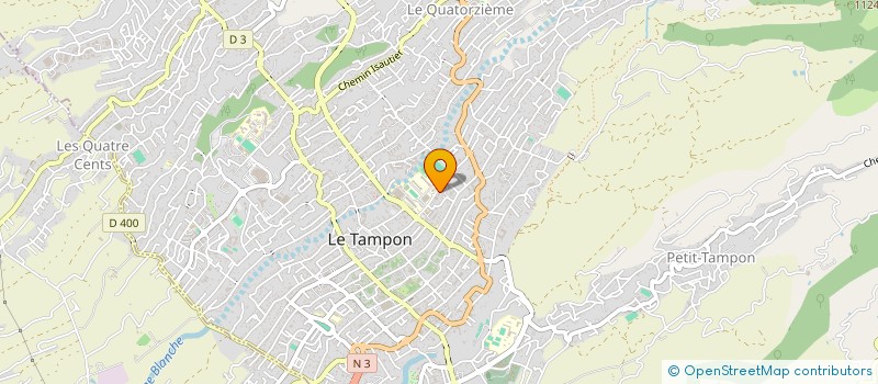 localisation de l'entreprise NGX MHF  LE TAMPON