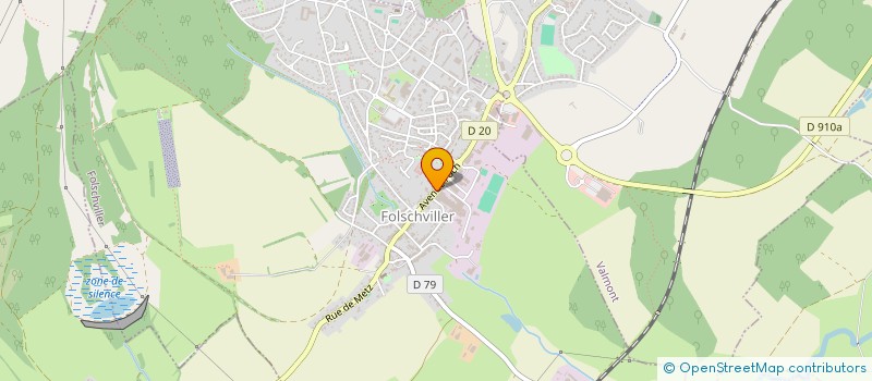 localisation de l'entreprise NH à FOLSCHVILLER