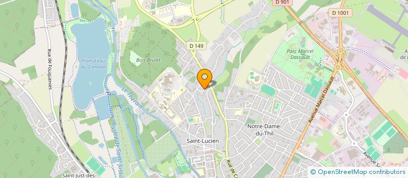 localisation de l'entreprise NH CLEAN  BEAUVAIS