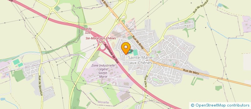 localisation de l'entreprise NH CLOTHES BY PARIS  SAINTE-MARIE-AUX-CHENES