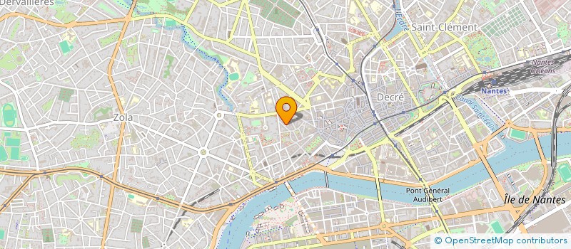 localisation de l'entreprise NH CONSULTING à NANTES