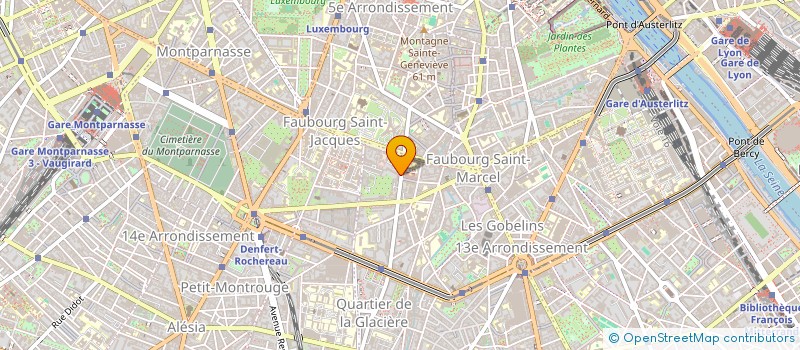 localisation de l'entreprise NH CONSULTING à CHAMPIGNY-SUR-MARNE