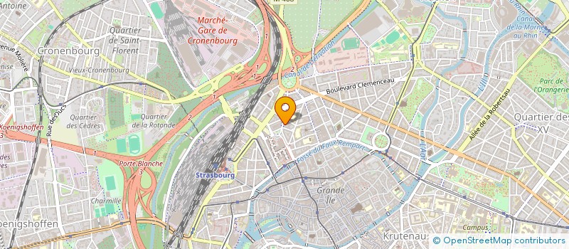 localisation de l'entreprise NH DIET STRASBOURG à STRASBOURG