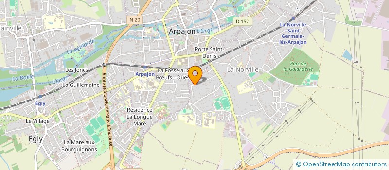 localisation de l'entreprise NH GENERAL SERVICE  LA NORVILLE