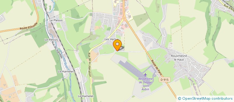 localisation de l'entreprise NH HOLDING  SAINT-AUBIN-SUR-SCIE