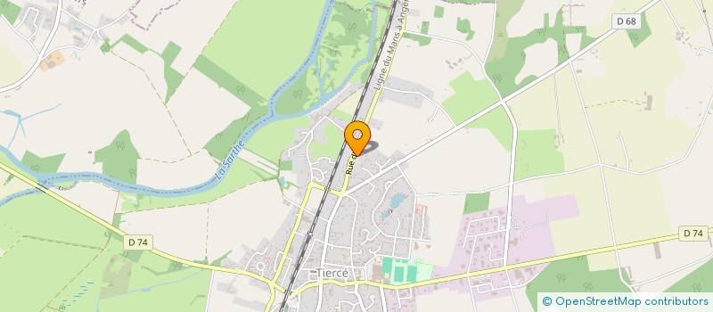 localisation de l'entreprise NH INVEST  TIERCE