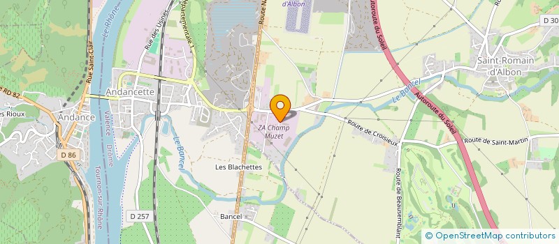 localisation de l'entreprise NH LOCATION  ALBON