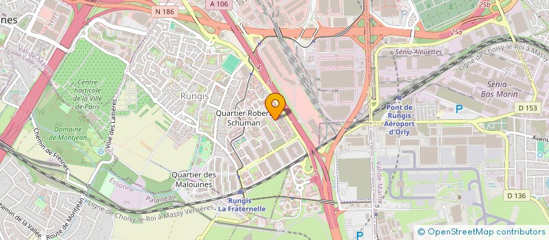 localisation de l'entreprise NH PEREIRE  PARIS