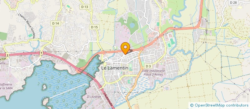 localisation de l'entreprise NH PRESTATION à LE LAMENTIN