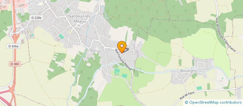 localisation de l'entreprise NH RENOVATION SAS à NANTEUIL-LES-MEAUX