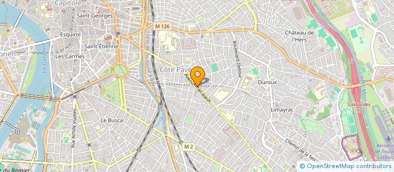 localisation de l'entreprise NH SCHOOL  TOULOUSE