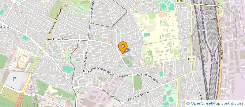 localisation de l'entreprise NH TRANSPORT  SAINT-ETIENNE-DU-ROUVRAY