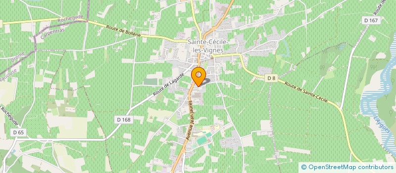 localisation de l'entreprise NH1 RACING  SERIGNAN-DU-COMTAT