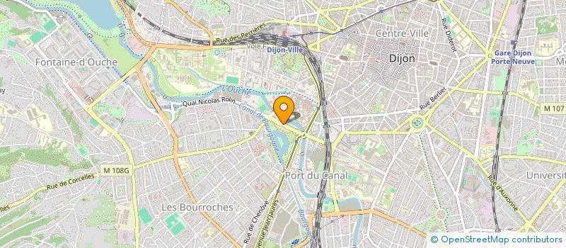 localisation de l'entreprise NH21  DIJON