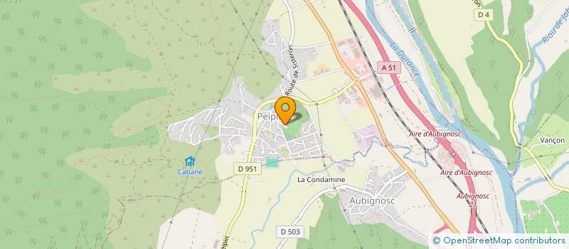 localisation de l'entreprise NH4 à PEIPIN