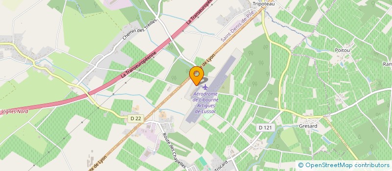 localisation de l'entreprise NHA  LES ARTIGUES-DE-LUSSAC