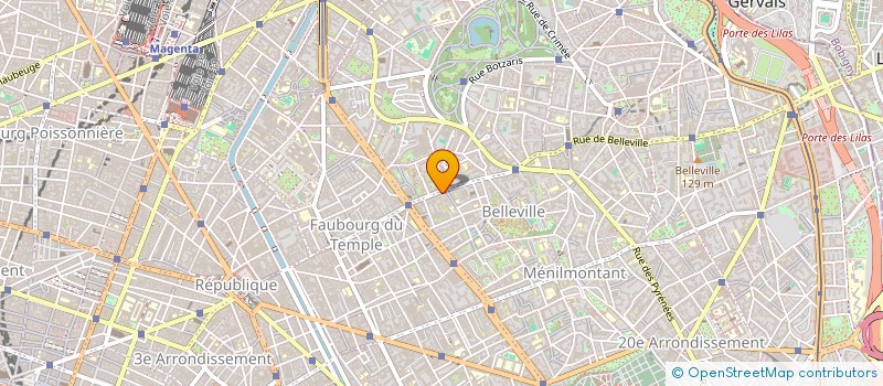 localisation de l'entreprise NHA TRANG  PARIS