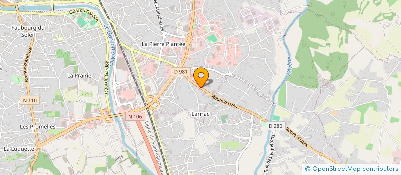 localisation de l'entreprise NHALA BLUE  ALES