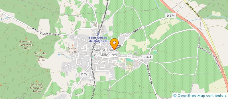 localisation de l'entreprise NHANAM CO  MONTPELLIER