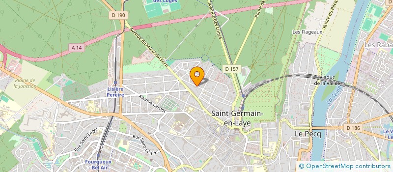 localisation de l'entreprise NHANCE  SAINT-GERMAIN-EN-LAYE