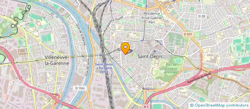 localisation de l'entreprise NHAS AMIGOS  SAINT-DENIS