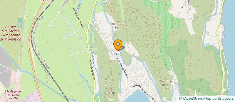 localisation de l'entreprise NHC  ISTRES