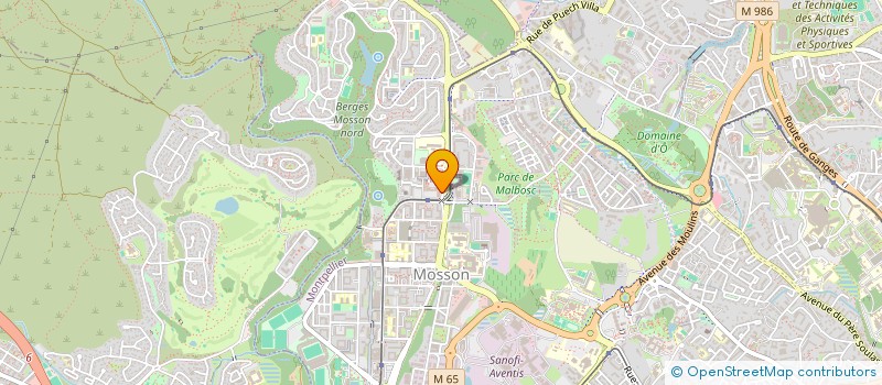localisation de l'entreprise NHDISCOUNT à MONTPELLIER