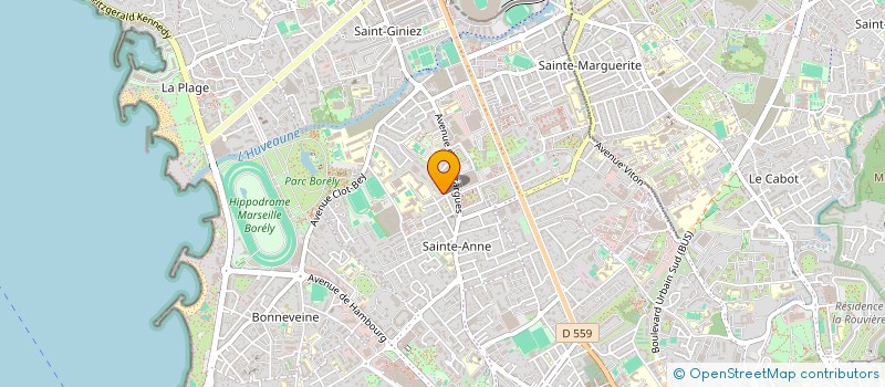 localisation de l'entreprise NHERA à MARSEILLE