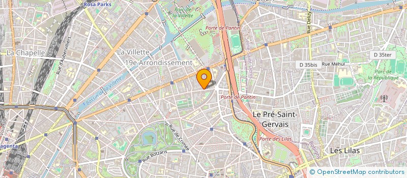 localisation de l'entreprise NHI CONSULTING  PARIS