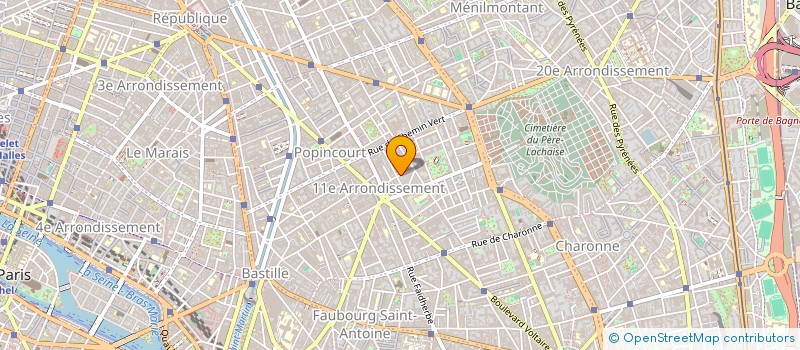localisation de l'entreprise NHIEU ROYER MAHROUG à PARIS