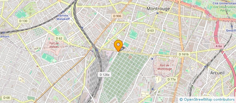 localisation de l'entreprise NHIMMO  MONTROUGE