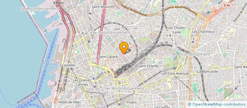 localisation de l'entreprise NHK  MARSEILLE