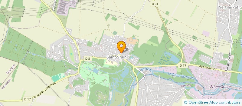 localisation de l'entreprise NHL DIAGNOSTICS  SAINT-VRAIN